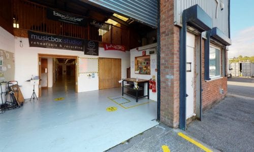 Musicbox-Garage